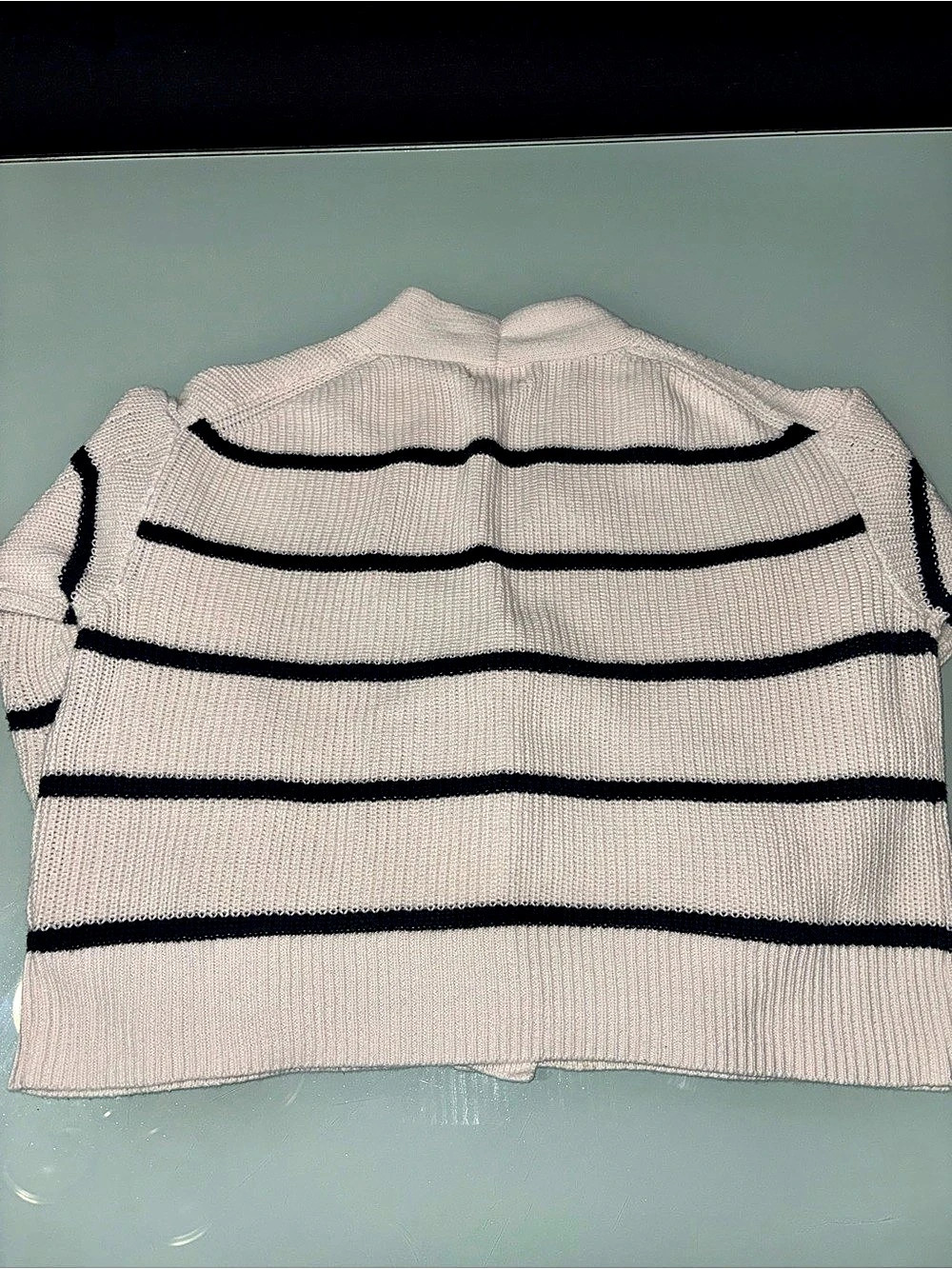 Universal Thread Striped Cardigan - Picture 2 of 3